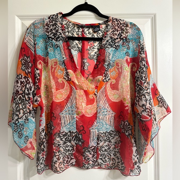 Tops - Colorful Women's Top